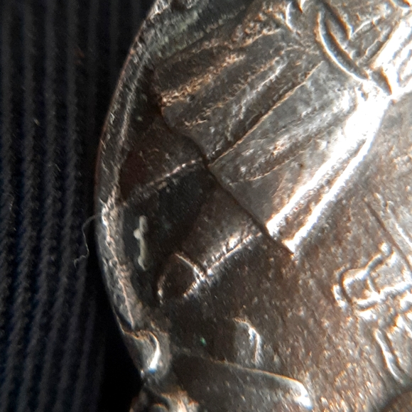 Antique Dutch 833 silver brooch - Picture 2 of 4